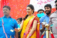 Krithi Shetty Launches Maangalya Shopping Mall